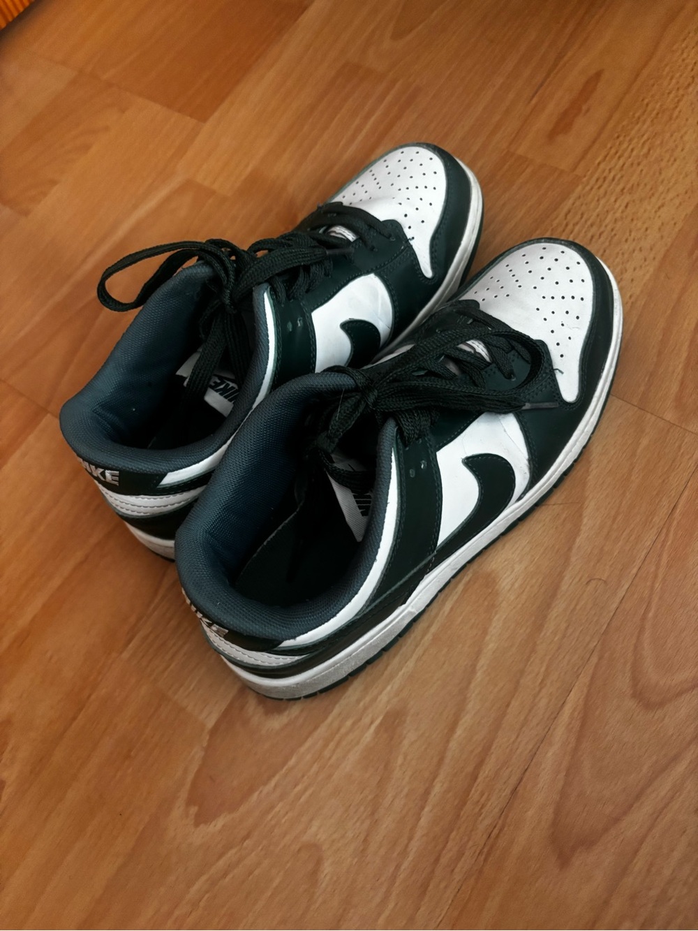 Nike Dunk Low Michigan Green Shoes